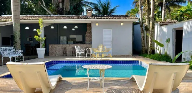 Casa com 4 Quartos à venda, 220m² no Balneário Praia do Pernambuco, Guarujá