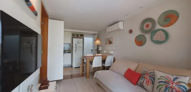 Flat com 1 Quarto à venda, 67m² no Porto de Galinhas, Ipojuca