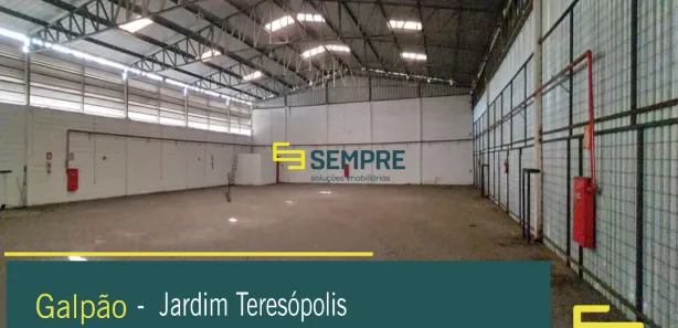 Galpão/Depósito/Armazém para alugar, 1200m² no Jardim Teresópolis, Betim