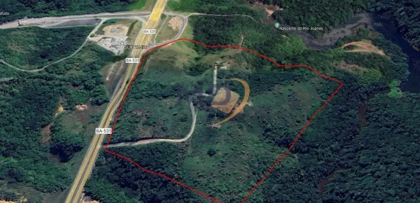 Imóvel Comercial para venda ou aluguel, 82000m² no Industrial, Camaçari