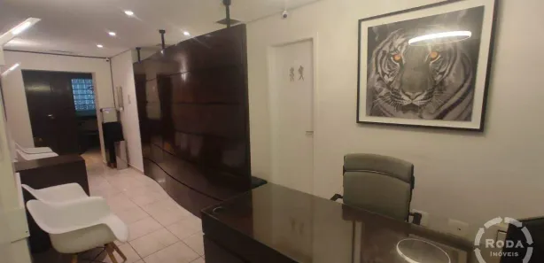 Sala Comercial para alugar, 60m² no Gonzaga, Santos