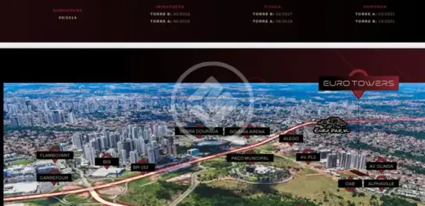 Sala Comercial à venda, 42m² no Park Lozandes, Goiânia