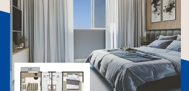 Apartamento com 2 Quartos à venda, 66m² no Atalaia, Aracaju