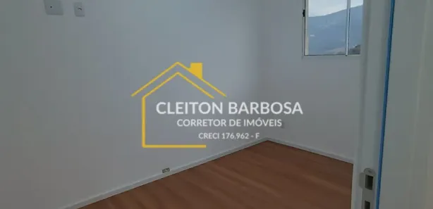 Apartamento com 2 Quartos para alugar, 40m² no Laranjeiras, Caieiras