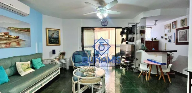 Apartamento com 3 Quartos à venda, 134m² no Vila Alzira, Guarujá