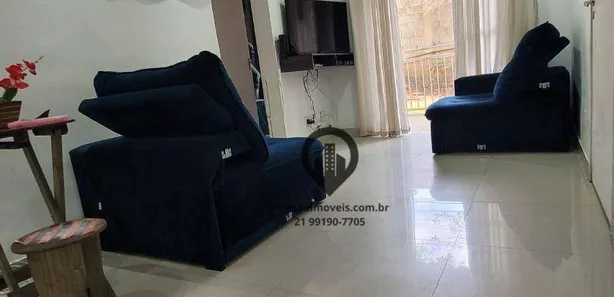 Apartamento com 2 Quartos à venda, 50m² no Campo Grande, Rio de Janeiro