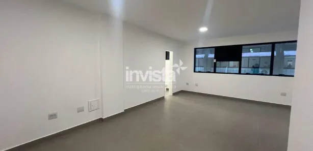 Sala Comercial à venda, 60m² no Gonzaga, Santos