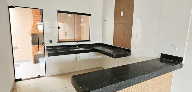 Casa com 2 Quartos à venda, 55m² no Residencial Santa Efigênia, Goiânia