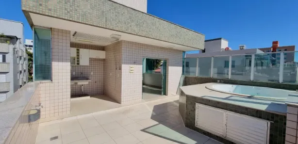 Cobertura com 2 Quartos para alugar, 150m² no São Luiz, Belo Horizonte