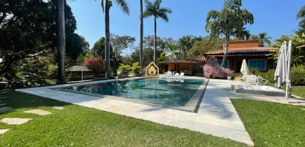 Casa de Condomínio com 8 Quartos à venda, 1000m² no Acácias, Lagoa Santa