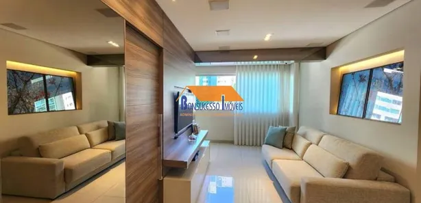 Apartamento com 3 Quartos à venda, 82m² no Funcionários, Belo Horizonte