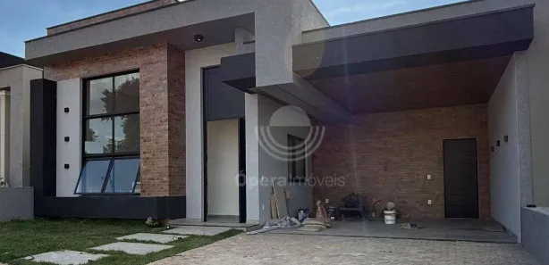 Casa de Condomínio com 3 Quartos para venda ou aluguel, 191m² no Parque Brasil 500, Paulínia