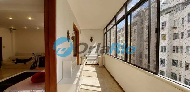Apartamento com 3 Quartos à venda, 171m² no Copacabana, Rio de Janeiro