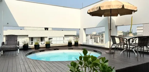 Cobertura com 2 Quartos à venda, 188m² no Costa e Silva, Joinville