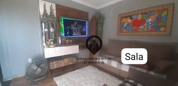 Casa com 2 Quartos à venda, 127m² no Campo Grande, Rio de Janeiro