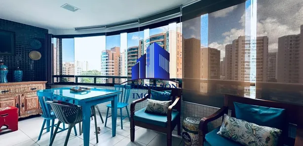 Apartamento com 4 Quartos à venda, 140m² no Alphaville I, Salvador