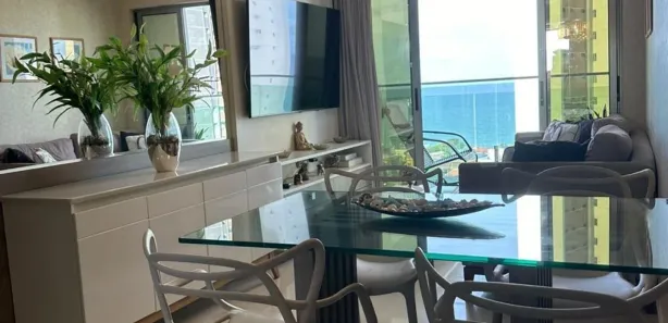Apartamento com 2 Quartos para venda ou aluguel, 57m² no Ponta Negra, Natal