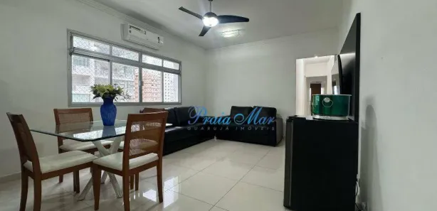 Apartamento com 2 Quartos à venda, 90m² no Vila Alzira, Guarujá