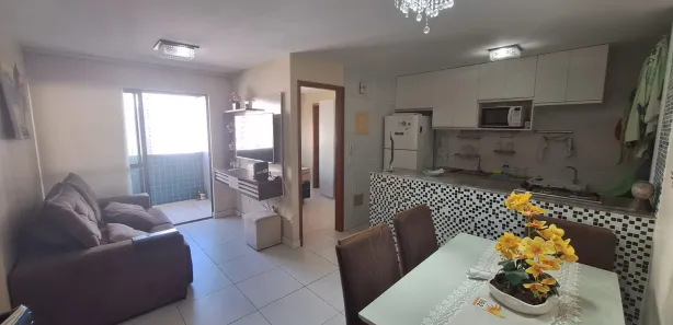 Apartamento com 1 Quarto para alugar, 40m² no Boa Viagem, Recife