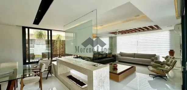 Casa de Condomínio com 4 Quartos para venda ou aluguel, 650m² no Jardim Residencial Chácara Ondina, Sorocaba