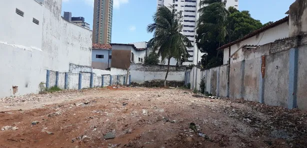Lote/Terreno à venda, 455m² no Petrópolis, Natal