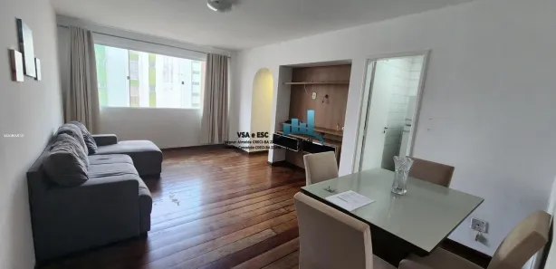 Apartamento com 2 Quartos para alugar, 98m² no Costa Azul, Salvador