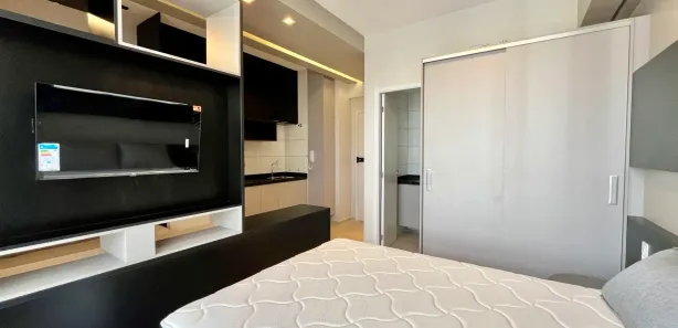 Flat com 1 Quarto para alugar, 32m² no Boa Vista, Recife