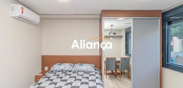 Kitnet com 1 Quarto para alugar, 29m² no Bela Vista, Porto Alegre