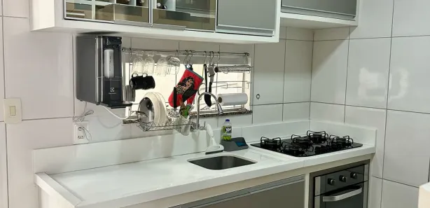 Casa de Condomínio com 2 Quartos à venda, 75m² no Catu de Abrantes (Abrantes), Camaçari