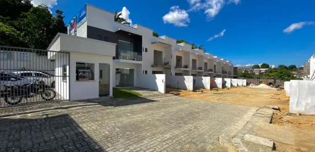 Casa de Condomínio com 3 Quartos à venda, 78m² no Colônia Santo Antônio, Manaus