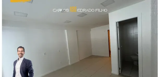 Sala Comercial para alugar, 32m² no Rio Vermelho, Salvador