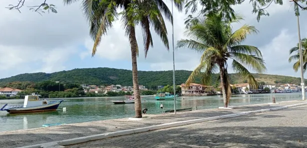 Casa de Condomínio com 1 Quarto para alugar, 50m² no Portinho, Cabo Frio