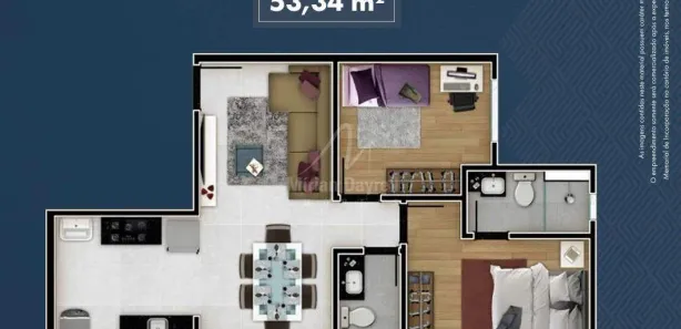 Cobertura com 3 Quartos à venda, 123m² no Alto Caiçaras, Belo Horizonte