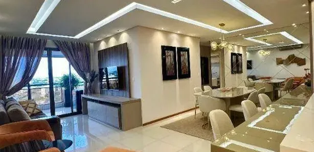 Apartamento com 3 Quartos à venda, 119m² no Dom Pedro I, Manaus