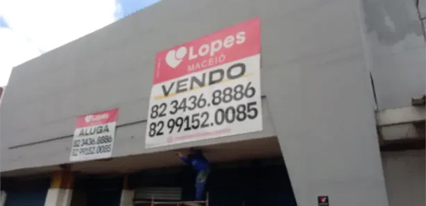Galpão/Depósito/Armazém para venda ou aluguel, 810m² no Pitanguinha, Maceió