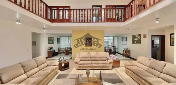 Casa de Condomínio com 6 Quartos para venda ou aluguel, 1043m² no Pousada dos Bandeirantes, Carapicuíba