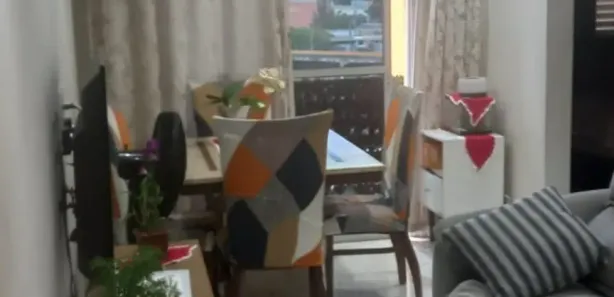 Apartamento com 2 Quartos para alugar, 48m² no Jardim São Luiz, Jandira