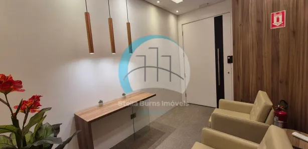 Sala Comercial para alugar, 84m² no Aparecida, Santos