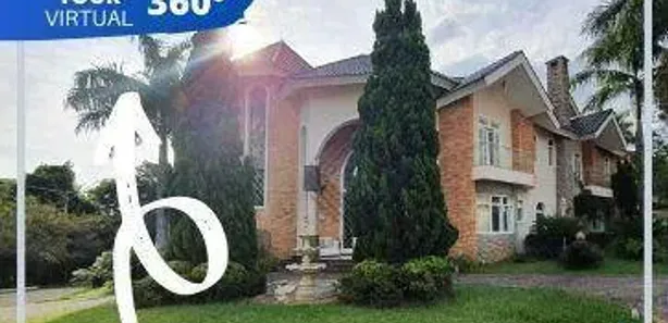 Casa de Condomínio com 5 Quartos para venda ou aluguel, 951m² no Granja Olga III, Sorocaba