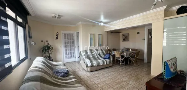 Apartamento com 3 Quartos à venda, 112m² no Vila Alzira, Guarujá