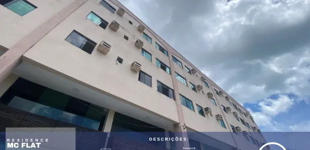 Flat com 2 Quartos para alugar, 40m² no Capim Macio, Natal
