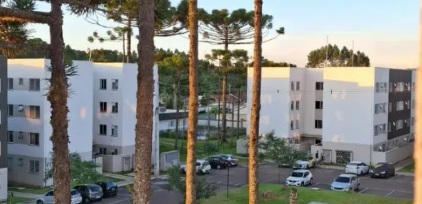 Apartamento com 2 Quartos para venda ou aluguel, 45m² no Jardim Itaqui, Campo Largo