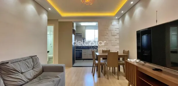 Apartamento com 2 Quartos para alugar, 55m² no São Tomáz, Belo Horizonte