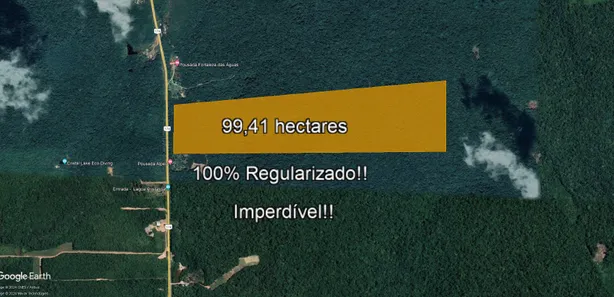 Lote/Terreno à venda, 994105m² no , Presidente Figueiredo