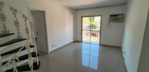 Cobertura com 3 Quartos para alugar, 140m² no Rio Comprido, Rio de Janeiro