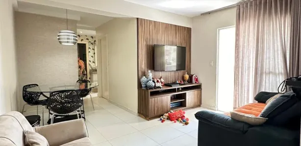 Apartamento com 3 Quartos à venda, 72m² no Vila Rosa, Goiânia