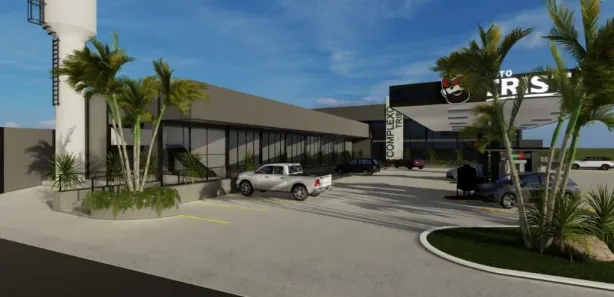 Ponto Comercial para alugar, 43m² no Jardim Primavera, Trindade