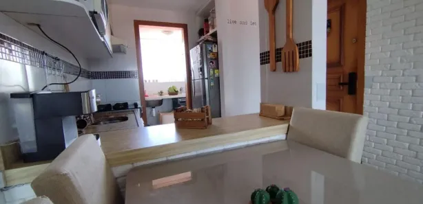 Apartamento com 2 Quartos à venda, 55m² no Capim Macio, Natal