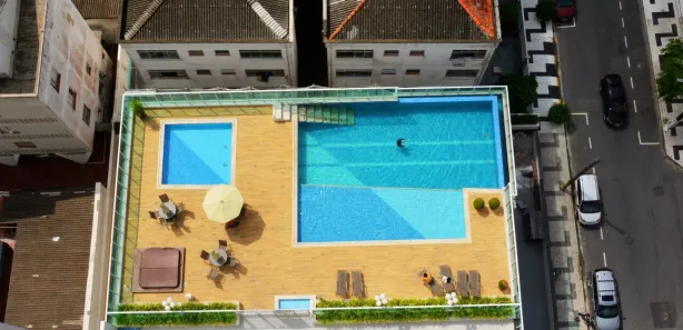 Apartamento com 2 Quartos à venda, 69m² no Vila Alzira, Guarujá
