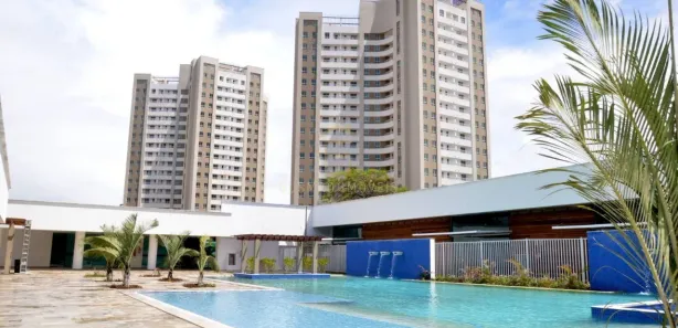 Apartamento com 3 Quartos para alugar, 69m² no Ponta Negra, Natal